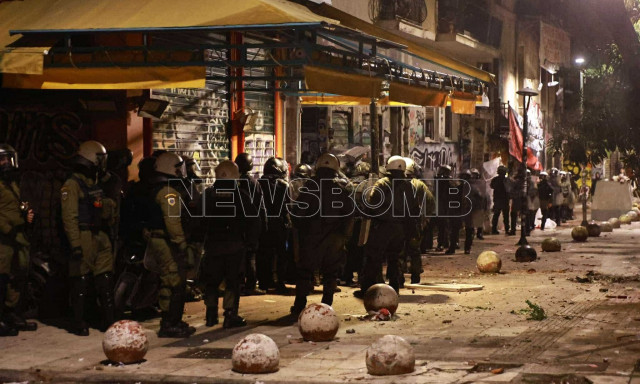 Επέτειος Γρηγορόπουλου: Αστυνομική επιχείρηση με εντολή εισαγγελέα σε πολυκατοικίες