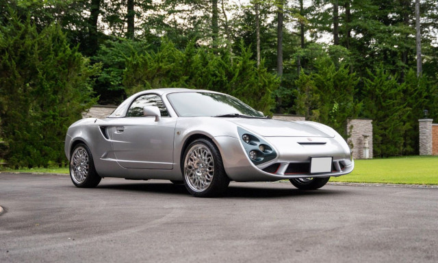 TMI VM180 Zagato: Ένα Toyota με αμάξωμα Zagato