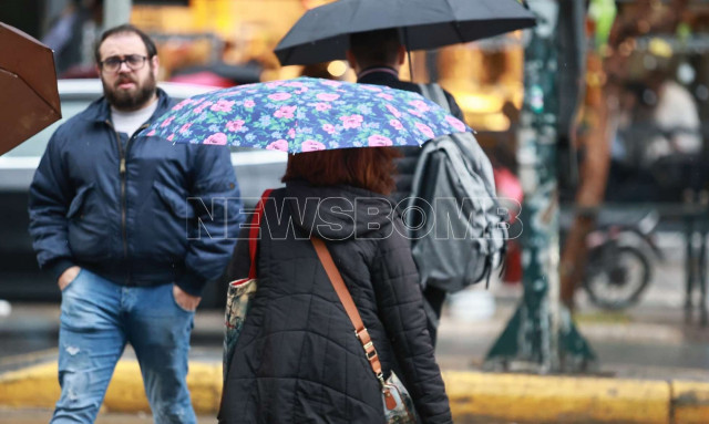 Καιρός: Σαρώνει τη χώρα η κακοκαιρία χωρίς όνομα - Προσοχή σε αυτές τις περιοχές τις επόμενες ώρες