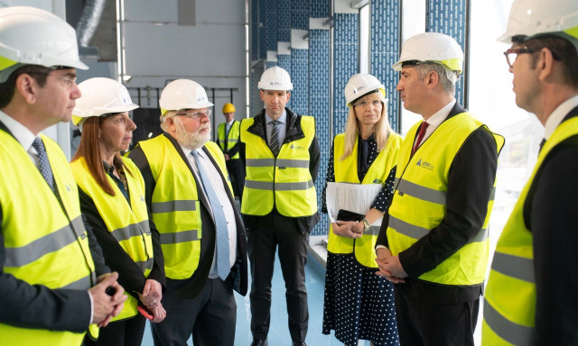 Κλιμάκιο του Ταμείου Ανάκαμψης στο project Βιοτεχνολογίας της DEMO στον Άγιο Στέφανο