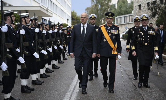 Μήνυμα Δένδια στον εορτασμό του Προστάτη του Πολεμικού Ναυτικού Αγίου Νικολάου