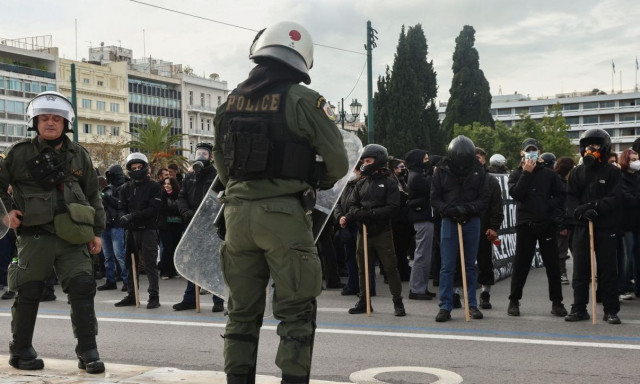 Πορεία για Γρηγορόπουλο: 24 προσαγωγές στην Ιπποκράτους