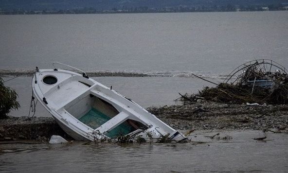 Κακοκαιρία: «Ήχησε» το 112 για την Πάτμο