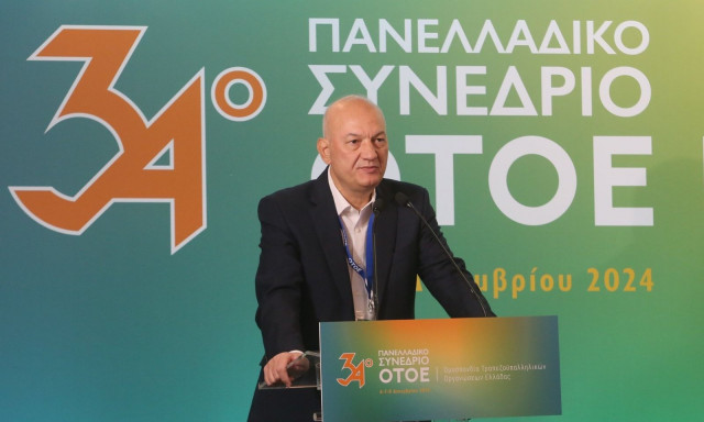 Γιώργος Μότσιος: Συνεχίζουμε τους αγώνες, για να κάνουμε πράξη το σύνθημα του συνεδρίου