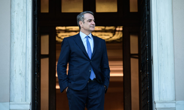 Τηλεφωνική επικοινωνία του Πρωθυπουργού Κυριάκου Μητσοτάκη με τον Πατριάρχη Αντιοχείας Ιωάννη Ι΄