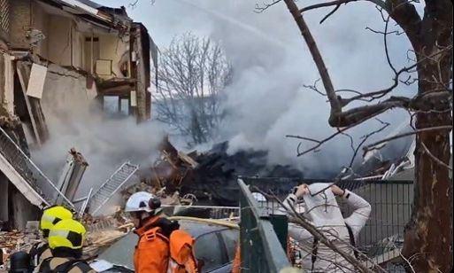 Χάγη: Κατέρρευσε πολυκατοικία μετά από έκρηξη - Αναζητούν εγκλωβισμένους