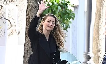 Άμπερ Χερντ: Η πρώτη εμφάνισή της μετά την ανακοίνωση της 2ης εγκυμοσύνης της