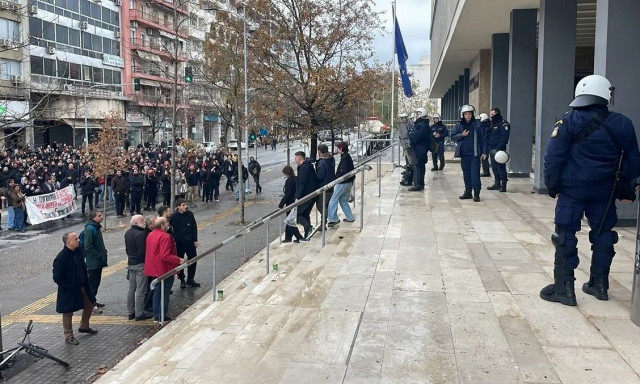 Θεσσαλονίκη: Ελεύθεροι οι 109 συλληφθέντες για τα επεισόδια στην επέτειο Γρηγορόπουλου