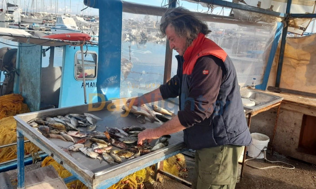 50 χρόνια ψαράς στο Ρέθυμνο: Γνωρίστε τον κυρ-Λευτέρη