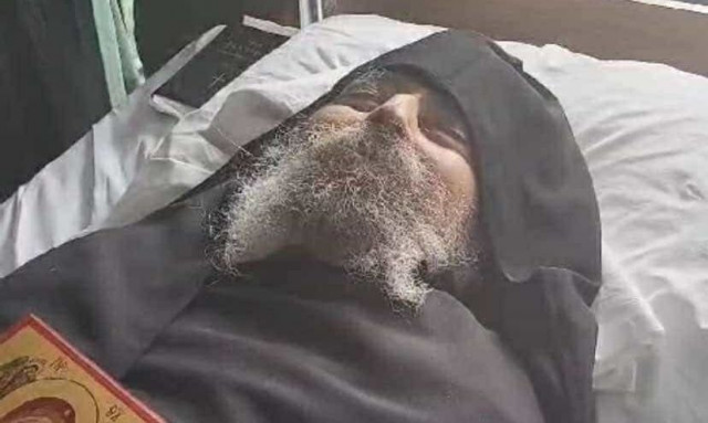 Πένθος στο Άγιον Όρος: Εκοιμήθη ο γνωστός για τον ασκητικό βίο του Γέροντας Μελέτιος