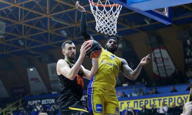 GBL: Το Περιστέρι «λύγισε» την ΑΕΚ, σημαντικές νίκες για Καρδίτσα και Λαύριο