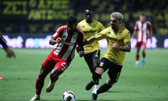 Super League: Πού θα δείτε Ολυμπιακός – Βόλος, Άρης – Ατρόμητος | Οι ώρες και τα κανάλια