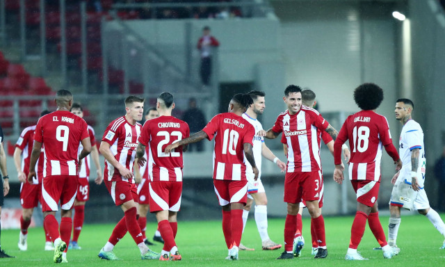 Super League Βαθμολογία: Ξεφεύγει ο Ολυμπιακός, ανέβηκε ο Άρης