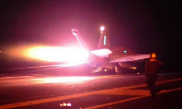 Οι ΗΠΑ σφυροκοπούν το Ισλαμικό Κράτος στην κεντρική Συρία