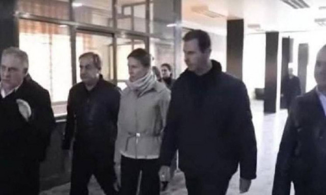Συρία: Είναι αυτή η πρώτη εμφάνιση Άσαντ από τη Μόσχα;  Αμφίβολο αν είναι αυθεντική
