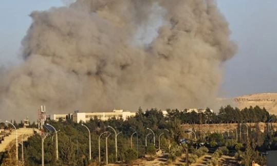 Το Ισραήλ βομβαρδίζει τη Δαμασκό - Χτύπησε το Κέντρο Επιστημονικών Ερευνών