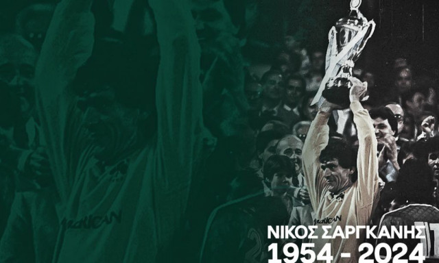 Νίκος Σαργκάνης: Ο Παναθηναϊκός είπε το δικό του «αντίο» στον «Φάντομ»