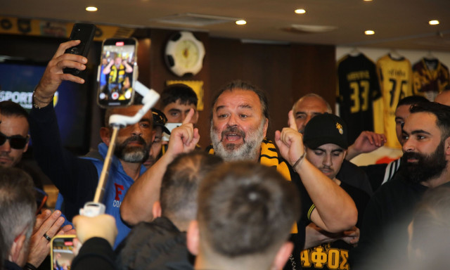 Μάριος Ηλιόπουλος: «Δεν θα αφήσουμε κανέναν να γονατίσει την ΑΕΚ»
