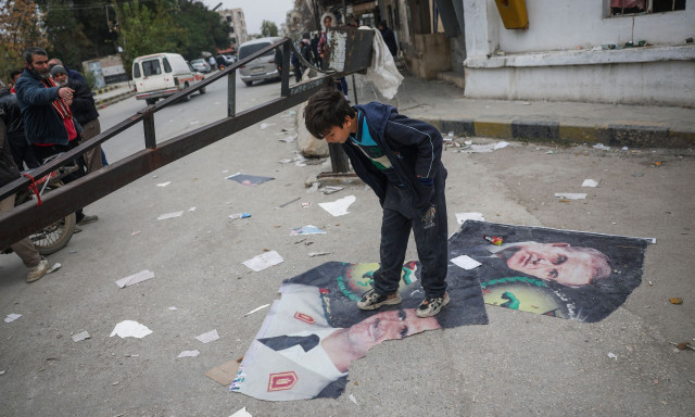 Συρία: Υπό τον πλήρη έλεγχο των τζιχαντιστών η πόλη Χόμς