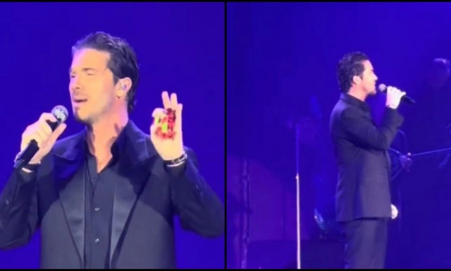 Ο Οικονομόπουλος είπε από την πίστα «Μακριά από τοξικούς ανθρώπους» και έγινε χαμός στα social