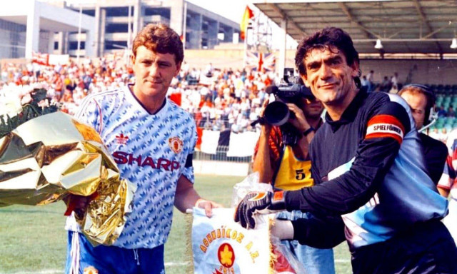 Νίκος Σαργκάνης: Όταν κράτησε το «μηδέν» κόντρα στη Μάντσεστερ Γιουνάιτεντ του Σερ Άλεξ Φεργκιουσόν