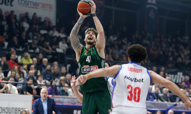 Πανιώνιος - Παναθηναϊκός AKTOR 83-85: Έπαιξε ξανά με τη φωτιά, αλλά δεν κάηκε λόγω Ερνανγκόμεθ