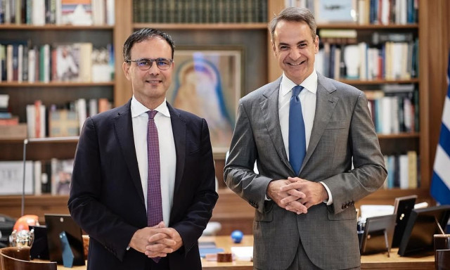 Παραιτήθηκε ο Αλέξης Πατέλης από το οικονομικό γραφείο του πρωθυπουργού