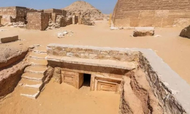 Αίγυπτος: Άθικτος αρχαίος τάφος - Απίστευτη υπερκατασκευή με 11 θαλάμους