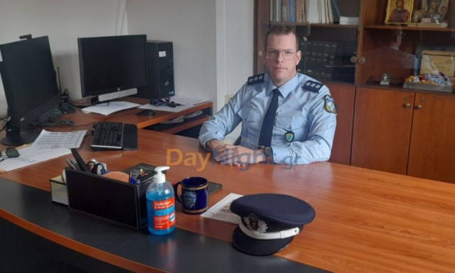 Ο Διοικητής Τροχαίας Ρεθύμνου μιλά για την κίνηση, τα «κολωνάκια» και τους ανήλικους