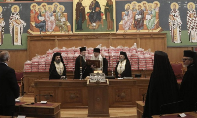 Η Διαρκής Ιερά Σύνοδος της Εκκλησίας της Ελλάδος για την κατάσταση στη Συρία