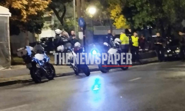 Αστυνομική επιχείρηση σε σχολείο του Βόλου - Προσαγωγές ανηλίκων