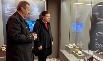 Μενδώνη: Μείζον πολιτιστικό αγαθό και αναπτυξιακός πόλος για τη Χαλκιδική, το Μουσείο των Πετραλώνων