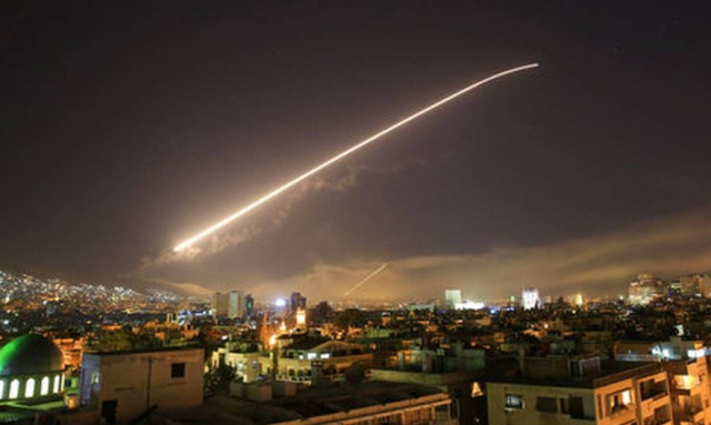 Συρία: Εκρήξεις στη Δαμασκό