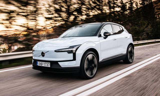 Διάκριση πέντε αστέρων για το Volvo EX30