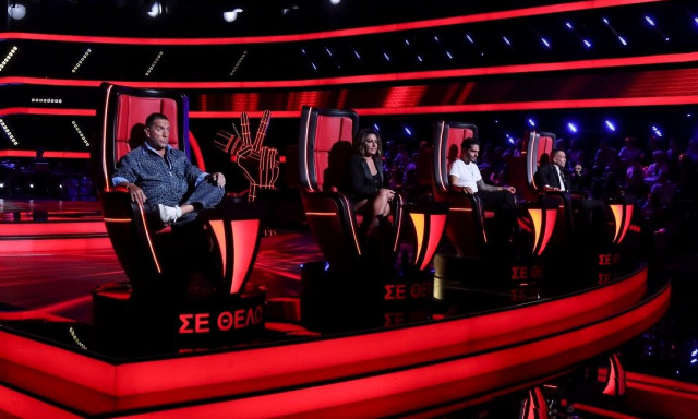 Τηλεθέαση: Voice ή σειρές; Τελικά τι θέλουν οι τηλεθεατές