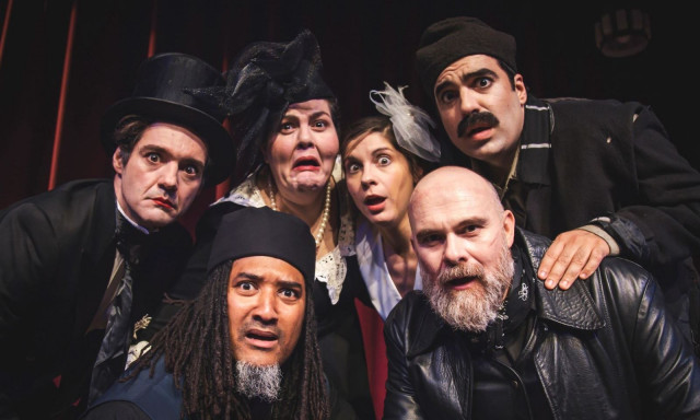 Θέατρο Πτι Παλαί: Πρεμιέρα για την ξέφρενη κωμωδία «Ο Βαρόνος "Φ"»