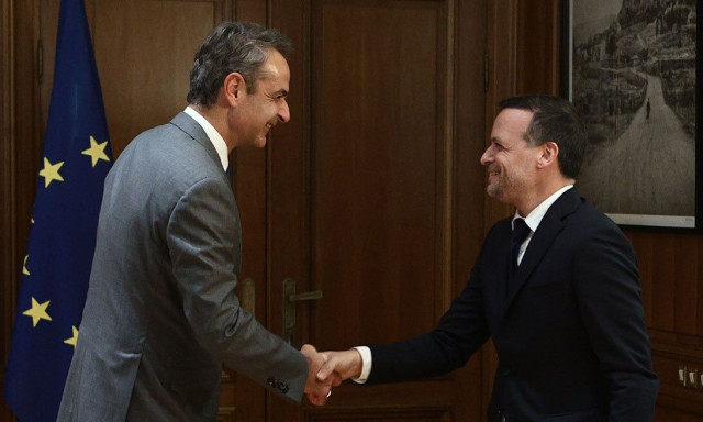 Συνάντηση Κυριάκου Μητσοτάκη – Χάρη Δούκα την Τρίτη