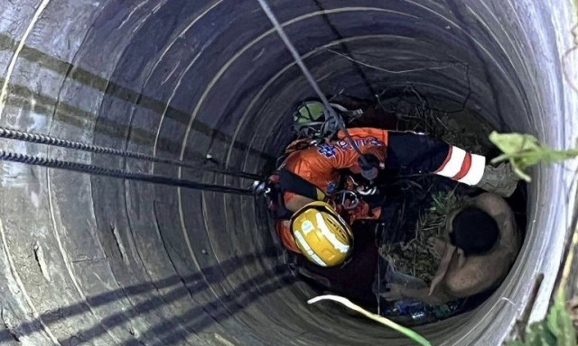 Ταϊλάνδη: «Θαμμένος» στο πηγάδι 3 μέρες - Φώναζε για βοήθεια και τον πέρασαν για φάντασμα