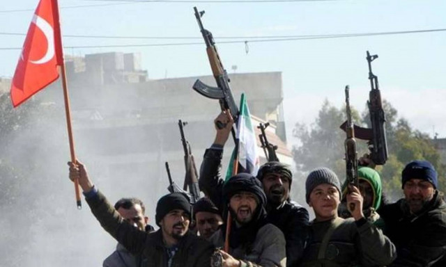Οι φιλότουρκοι προελαύνουν στη Συρία: Πήραν τον έλεγχο της Μανμπίτζ, εκδιώκουν τους Κούρδους