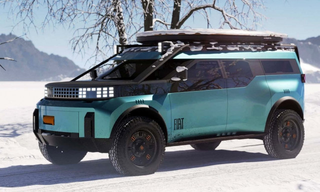 Το Fiat Multipla επιστρέφει αλλά αλλιώς!