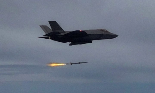 Reuters: Ολλανδικά μαχητικά αεροσκάφη F-35 αναχαίτισαν τρία ρωσικά αεροσκάφη πάνω από τη Βαλτική