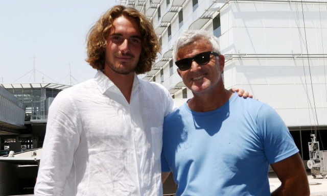 Στέφανος Τσιτσιπάς: «Ο Ιβανίσεβιτς με έκανε να δώσω μια ακόμα ευκαιρία στον πατέρα μου»