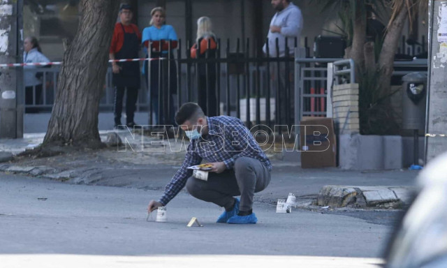 Two dead, one injured in shooting incident in Glyfada; two suspects detained