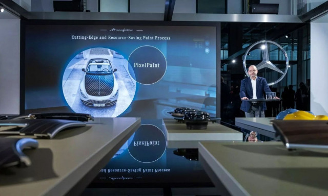 H Mercedes ποντάρει στα υψηλά επίπεδα εξατομίκευσης