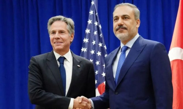 Τηλεφωνική επικοινωνία Μπλίνκεν - Φιντάν: Τι συζήτησαν - Στο επίκεντρο η Συρία