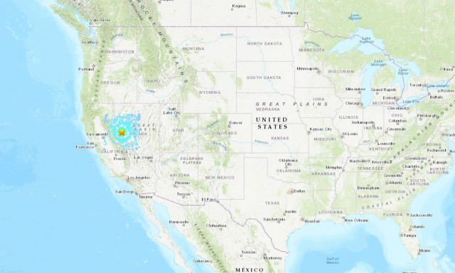 ΗΠΑ: Ισχυρός σεισμός στη Νεβάδα – Ανησυχίες για το καταστροφικό ρήγμα του Αγίου Ανδρέα