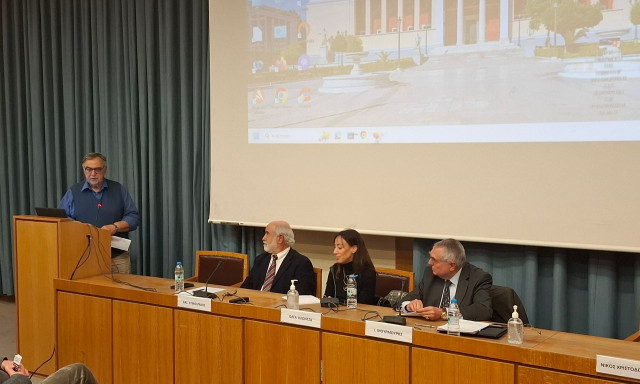 Εκδήλωση του Ινστιτούτου για τη Σοσιαλδημοκρατία – Insocial για τον Ελληνικό Σιδηρόδρομο