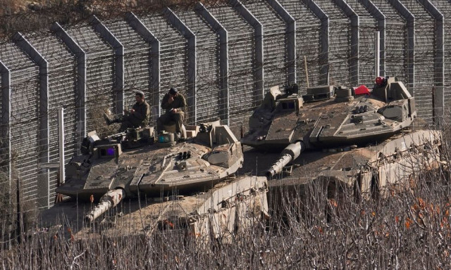 Ισραήλ: Αρνείται αναφορές οτι τα τανκς του έφθασαν «μία ανάσα» από τη Δαμασκό