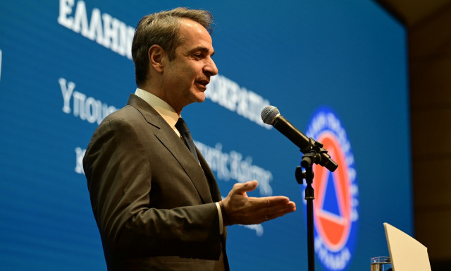 Κυριάκος Μητσοτάκης για την αποτίμηση της αντιπυρικής περιόδου