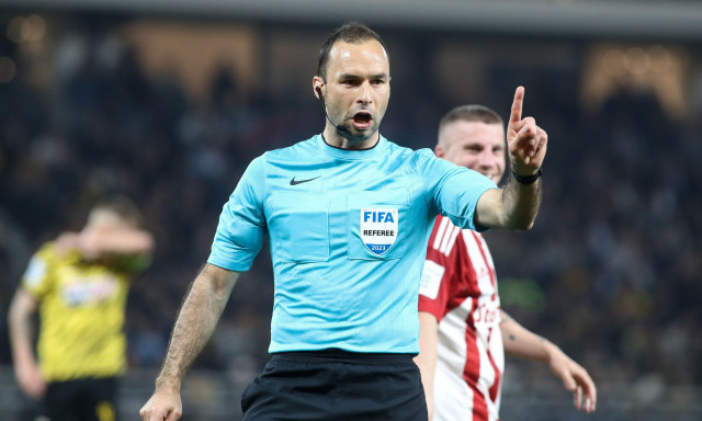 Europa League, Ολυμπιακός - Τβέντε: Ο Μπρισάρ σφυρίζει στο «Γ. Καραϊσκάκης»